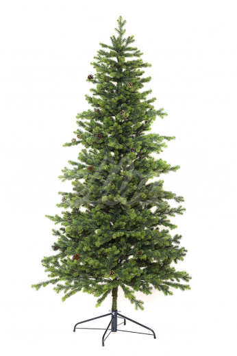 Umelý vianočný stromček Smrek Banff 100% 3D