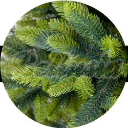 Umelý vianočný stromček Smrek Utah 100% 3D